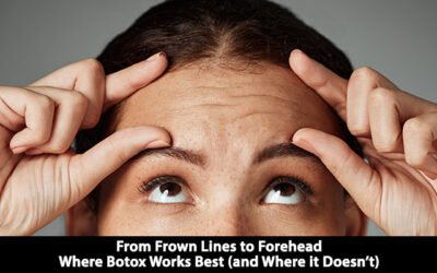 From Frown Lines to Forehead: Where Botox Works Best (and Where it Doesn’t)